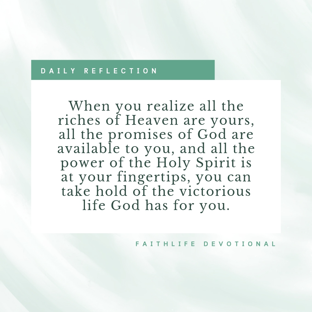The Power of The Holy Spirit - FaithLife Ministries