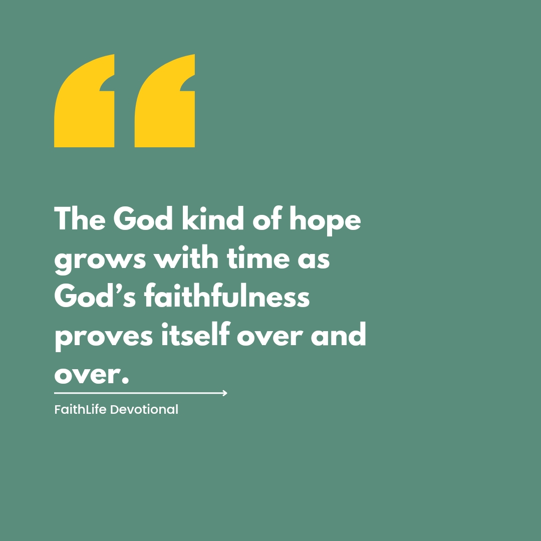 A Resolute Hope FaithLife Ministries