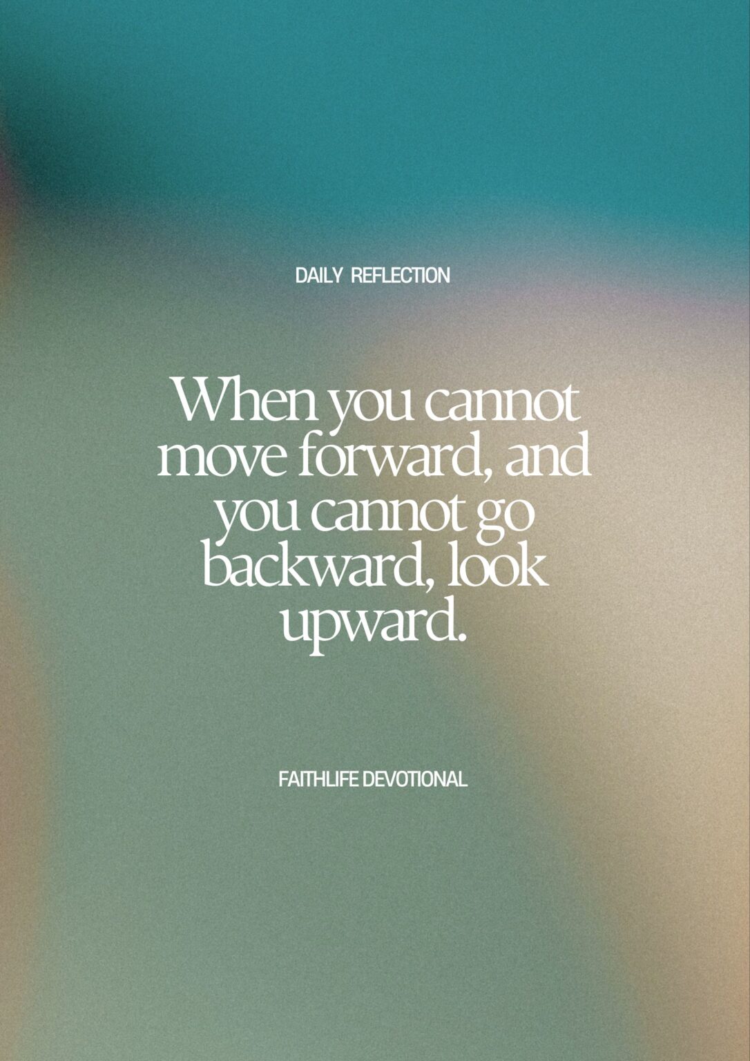 When You Feel Trapped, God Still Has Options - FaithLife Ministries