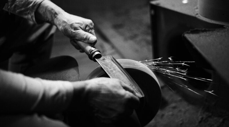 Sharpen Your Iron